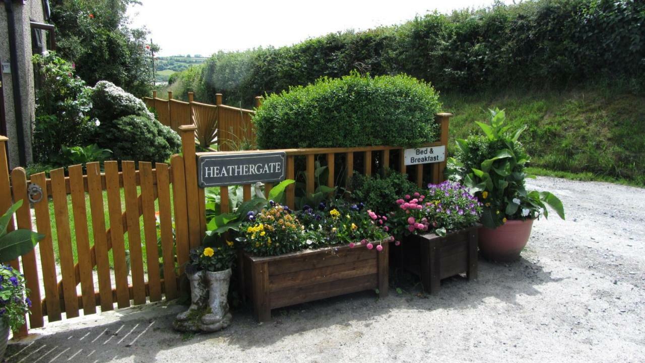 Heathergate Cottage Dartmoor Bnb 利德福德 外观 照片
